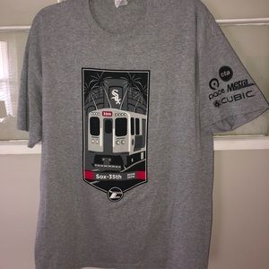 Vintage 90’s Chicago White Sox train T-Shirt